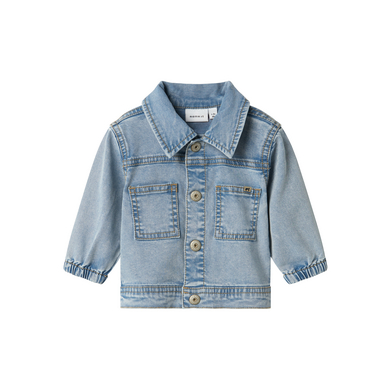 Image of name it Camicia in denim Nbmditlev Light Blu Denim059