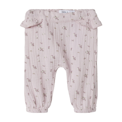 Image of name it Pantaloni Nbfdetone Light Lilla059