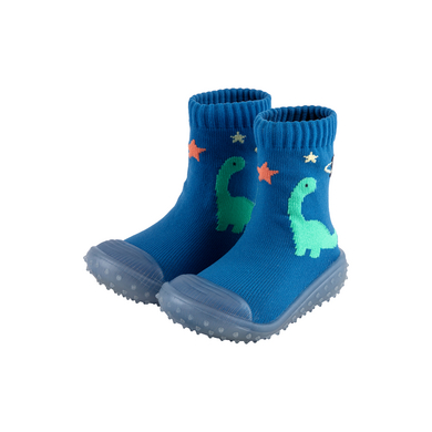 Sterntaler Adventure Strumpor Dino kungsblå