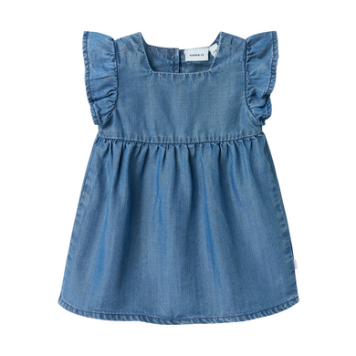 name it Klänning Nbfdagmar Medium Blue Denim