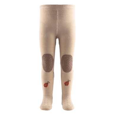 Sterntaler Krypande strumpbyxor snigel beige