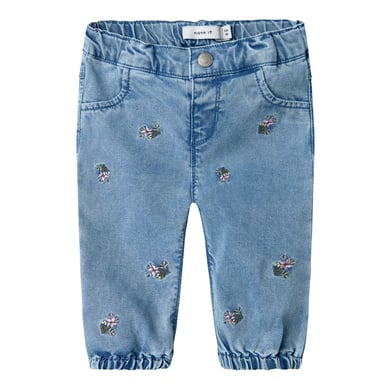 name it Shaped Jeans Nbfrose Light Blue Denim