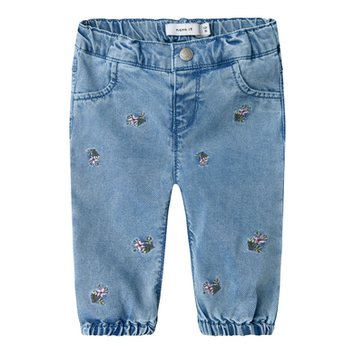 Image of name it Jeans sagomati Nbfrose Light Blu Denim059