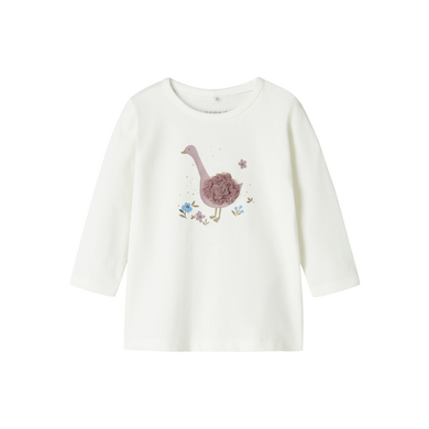 Image of name it Nbfdine Cloud Dancer - Camicia a maniche lunghe059