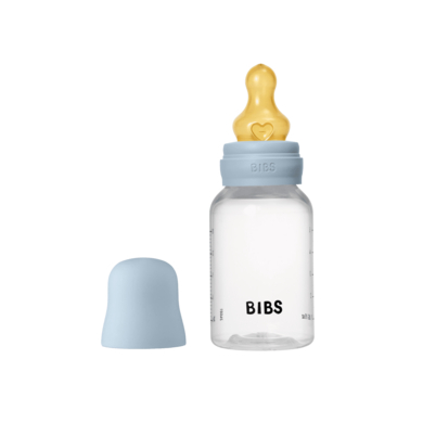 Image of BIBS® Biberon 150 ml in lattice blu baby059