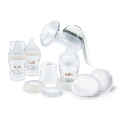 Image of NUK Set di tiralatte manuali Perfect Match059