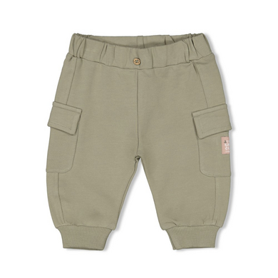 Feetje Sweatpants The Chill Club Grön