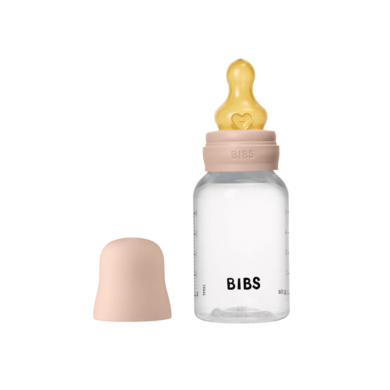 Image of BIBS® Biberon 150 ml in lattice blush059