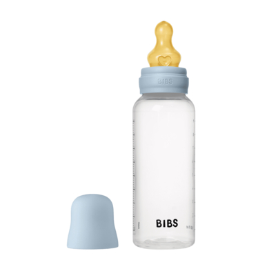 Image of BIBS® Biberon 270 ml in lattice blu baby059