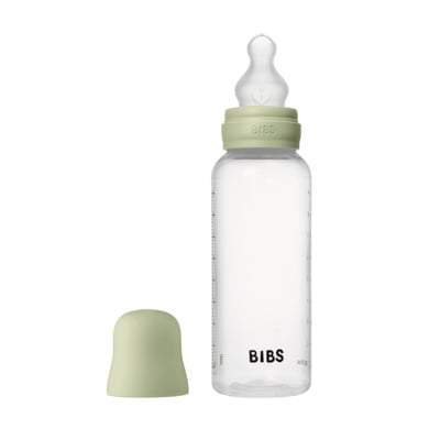 Image of BIBS® Biberon 270 ml in silicone salvia059