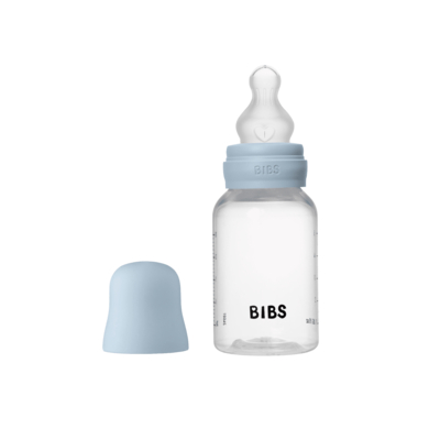 Image of BIBS® Biberon 150 ml in silicone blu baby059