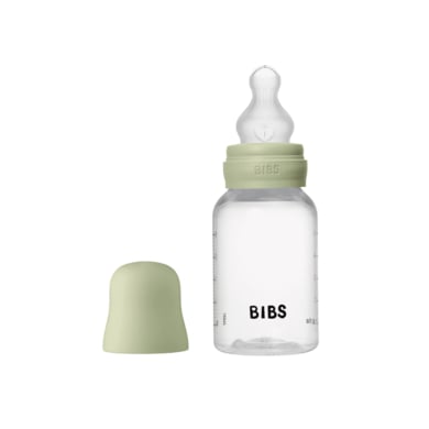 Image of BIBS® Biberon da 150 ml in silicone color salvia059