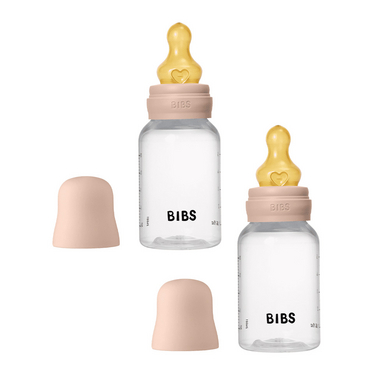 Image of BIBS® Biberon 2x 150 ml in lattice blush059