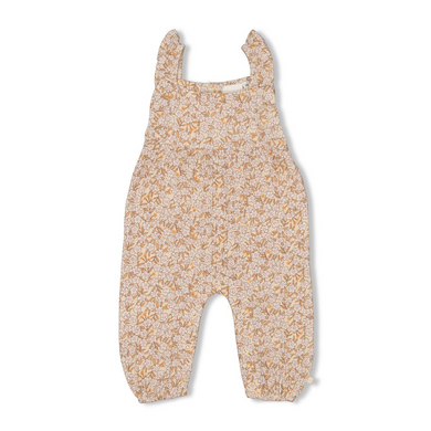 Feetje Jumpsuit Flower Fältkräm