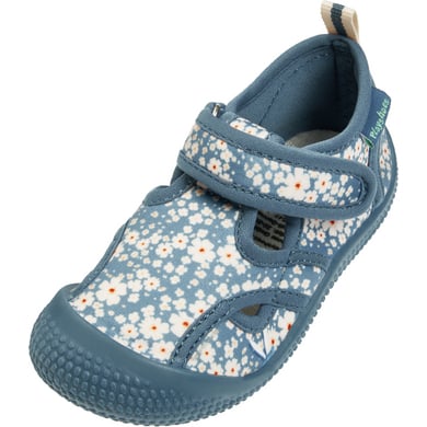 Playshoes Vattensko Blümchen petrol
