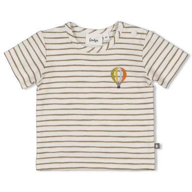 Feetje T-shirt Mini Äventyrare Armé