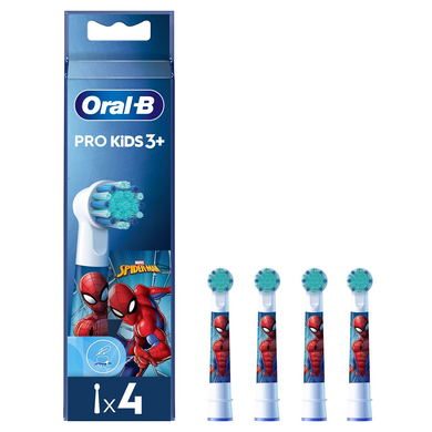 Image of Oral-B Spazzole a clip Spiderman, set di 4 pezzi059