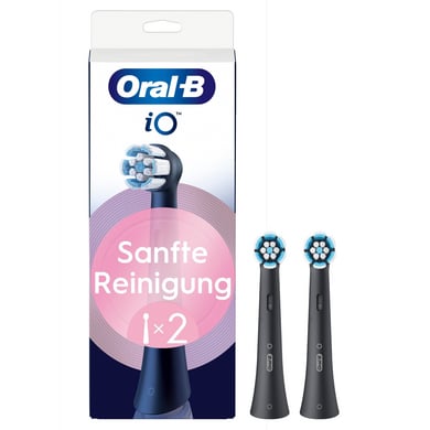 Image of Oral-B Accessori per spazzole iO Gentle Cleaning, nero 2 pz.059