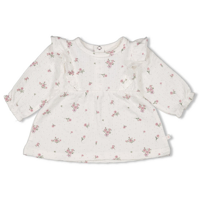 Feetje Långärmad skjorta AOP Blossom Nature