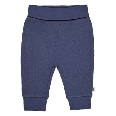 Image of Sterntaler Pantaloni in jersey a coste blu059