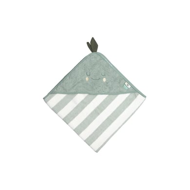 The cotton cloud Pedro Pear handduk med huva