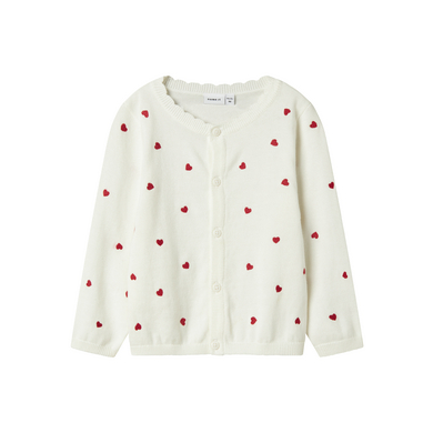 name it Cardigan Nmffsilly Cloud Dancer