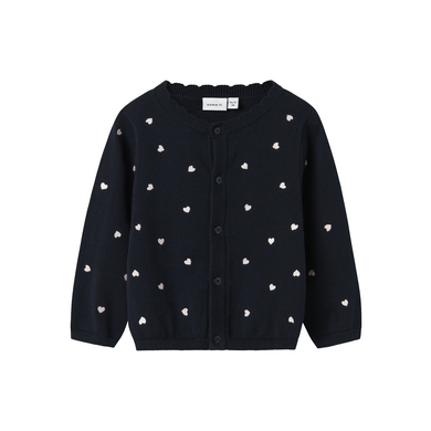 name it Cardigan Nmffsilly Marinblå Blazer