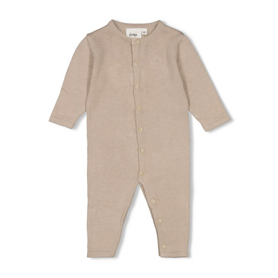 Feetje Stickad jumpsuit Essential Knits Taupe