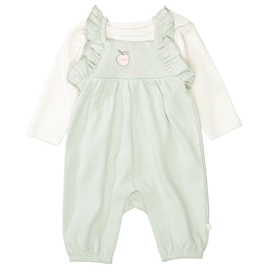 STACCATO Rompers+skjorta peppermint