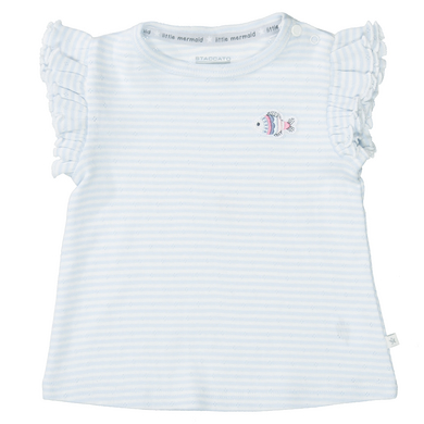 STACCATO T-shirt mjuk himmel