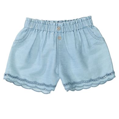 Image of STACCATO Shorts denim blu059