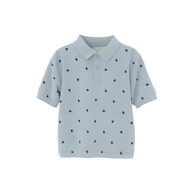 name it Polotröja Nmmvolo Celestial Blue
