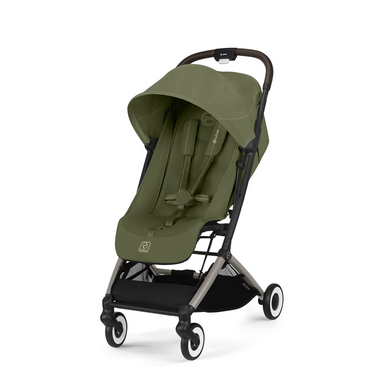 cybex GOLD Orfeo Taupe Moss barnvagn Green