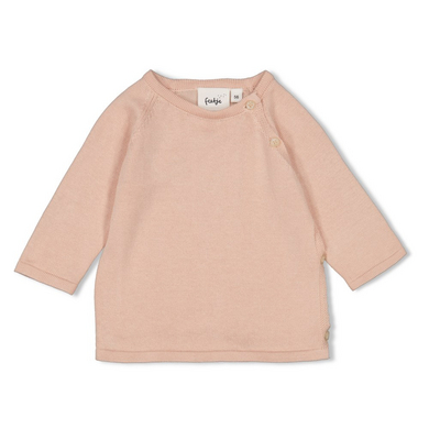 Feetje Omlottskjorta Essential Stickat Rosa