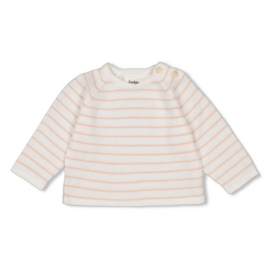 Feetje Stickat Sweater Essential Stickat Rosa