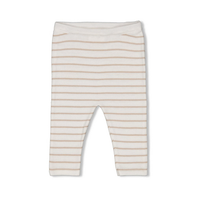 Feetje Stickad byxa randig Essential Stickat Taupe