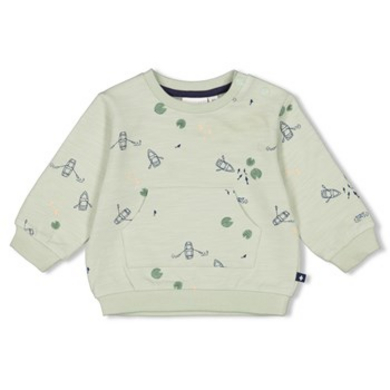 Feetje Sweatshirt AOP Rock My Boat Mint