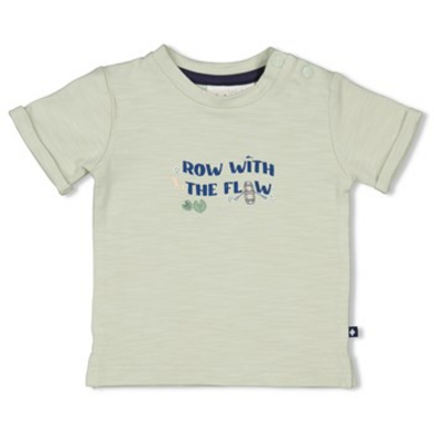 Feetje T-shirt Rock My Boat Mint