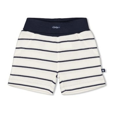 Feetje Shorts Rock My Boat-randigt Marine