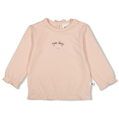 Feetje Mon Cheri rosa långärmad skjorta
