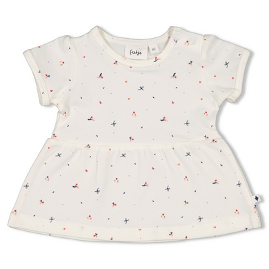 Feetje T-shirt AOP Mon Cheri Nature