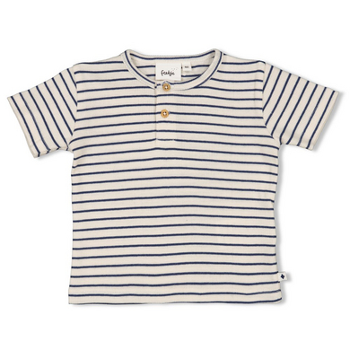 Feetje T-shirt randig Summer Denim natur