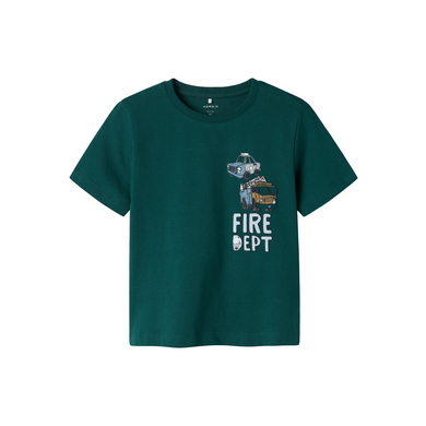 name it T-shirt Nmmdrew Forest Biome
