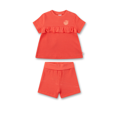 Sanetta Kort pyjamas orange