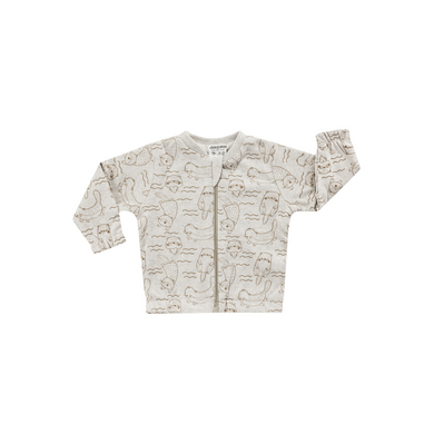 JACKY Jacka MIXED UP (GOTS) beige-mélange/allover tryck