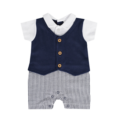 JACKY Övergripande CLASSIC BOYS marine /white