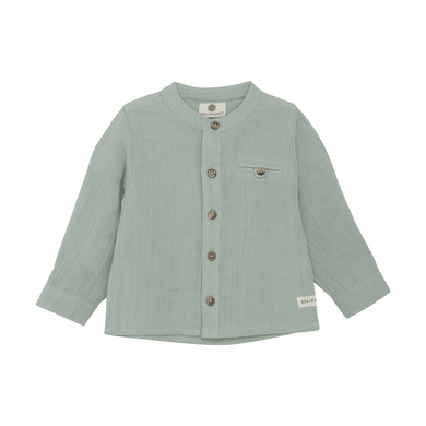 EN FANT Skjorta LS Muslin Jadeite