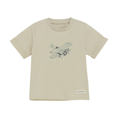 EN FANT T-shirt SS AOP French Oak