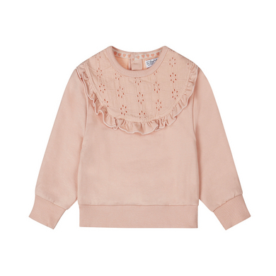 Dirkje Sweatshirt Light Coral