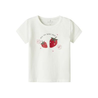 name it T-shirt Nbffilma Cloud Dancer